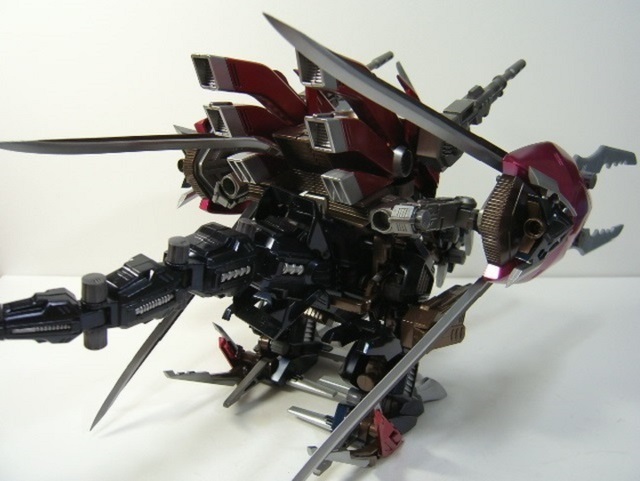 zoikino! - 改造ゾイド： ハイパージェノブレイカー