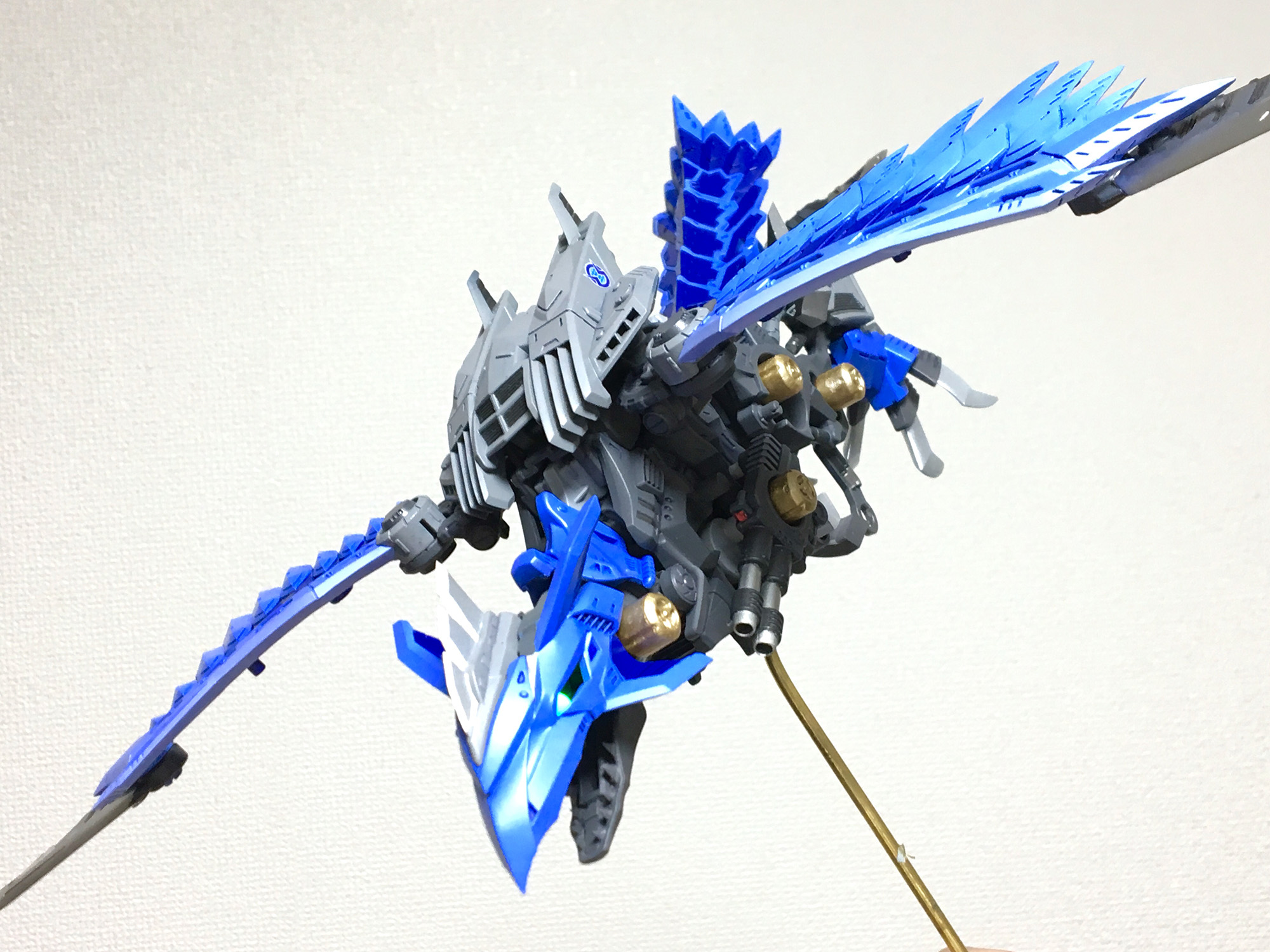 購入 ゾイドワイルド ソニックバードサファイア秘宝発掘1等2等セット