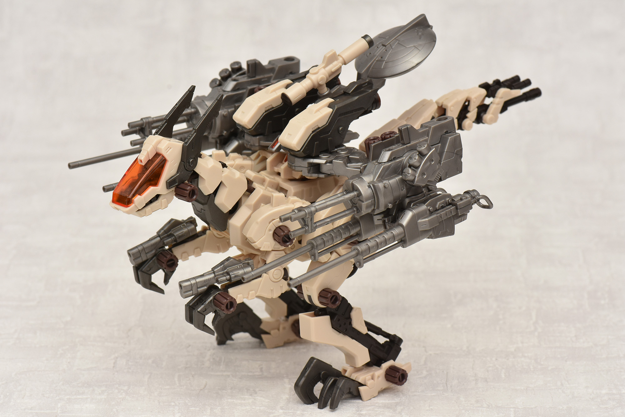 最終値下げ【希少品】HMMジェノザウラー、ガンスナイパー ボーンカラー