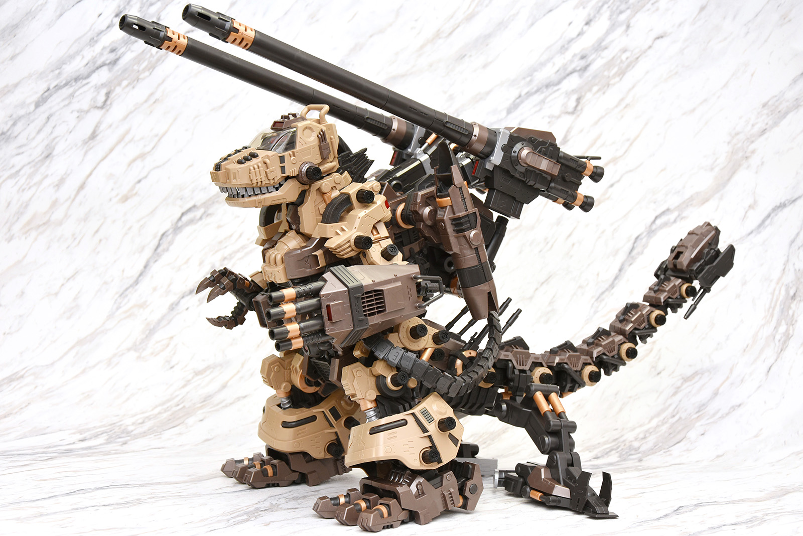 HMMゴジュラス・ジ・オーガ レビュー