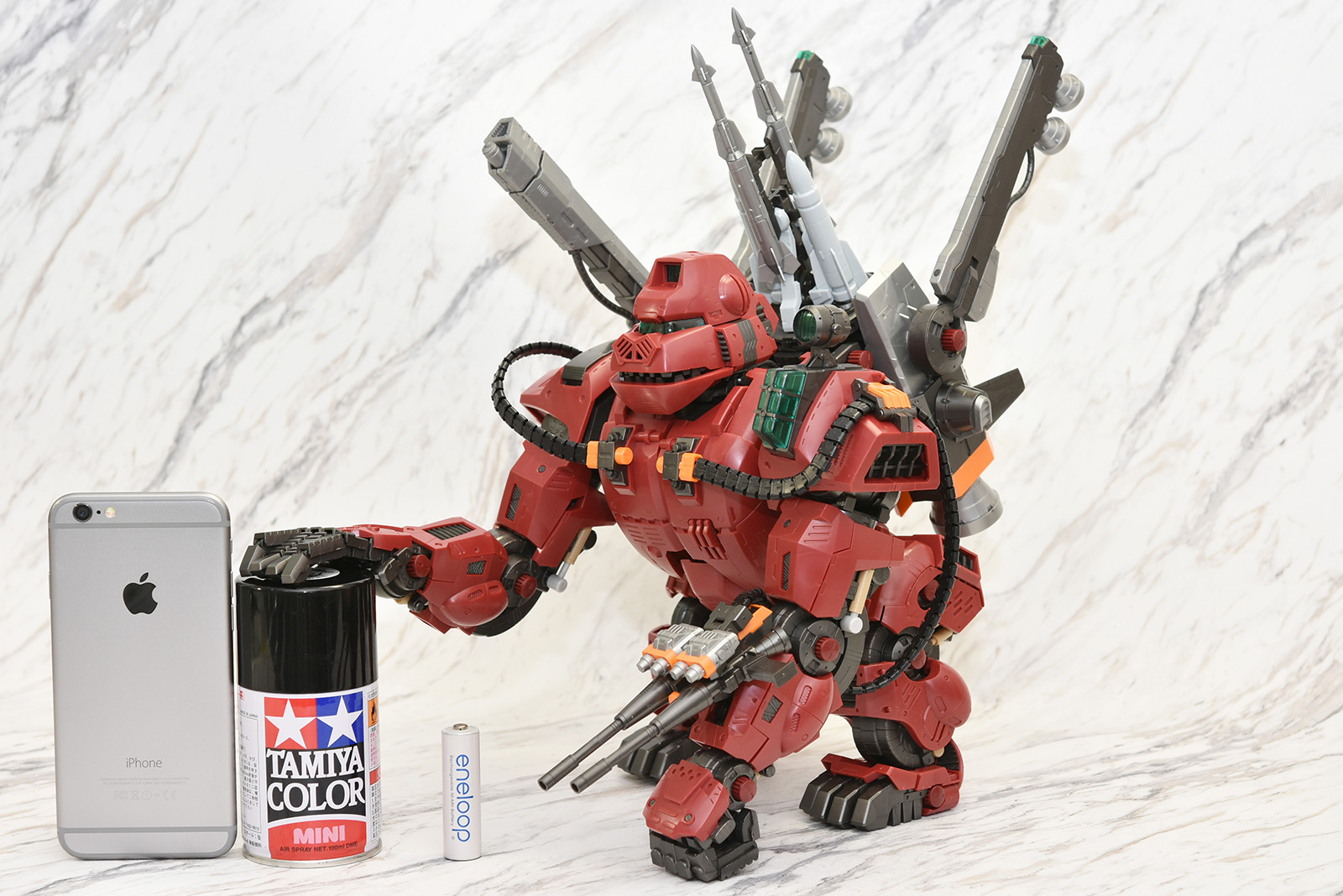 HMMアイアンコングPK レビュー