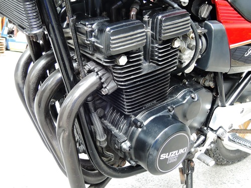 GSX400FSインパルス ( SUZUKI ) | 東京都上野のバイク街にあるバイク