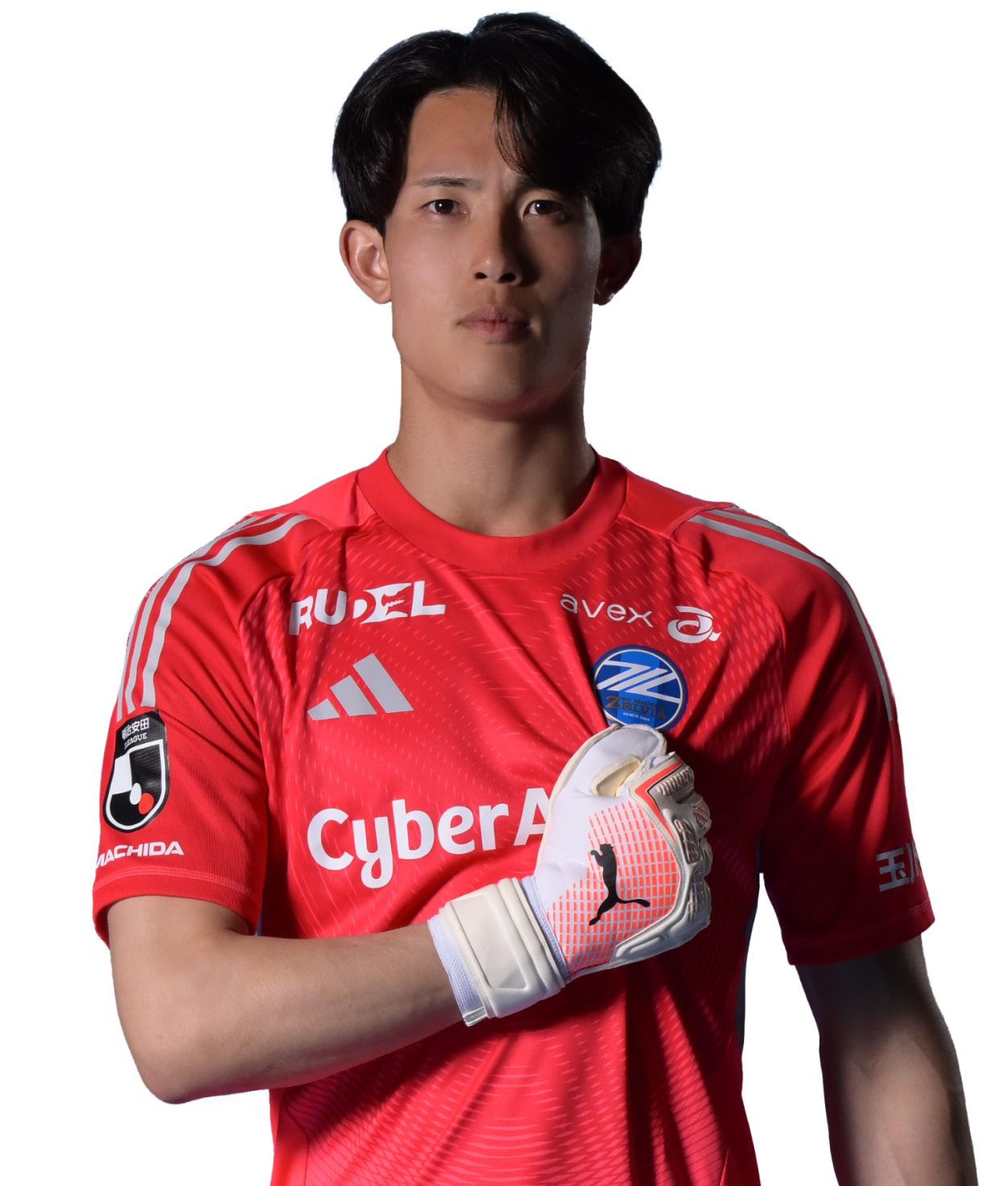 超希少 2025 谷晃生 町田ゼルビア ユニフォーム GK 1st 超希少 2025 谷
