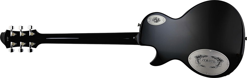 Zematis ゼマイティス z24 ギター 黒 レスポール ハム 24フレット