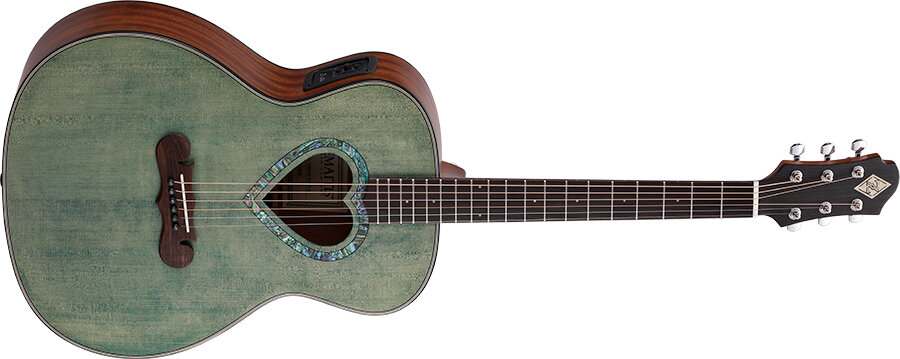 CAG-100HS-E Forest Green | Kanda Shokai ZEMAITIS® Web Site