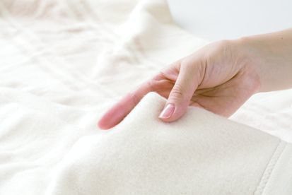 電気掛敷オーガニックコットン毛布 | ゼンケン 浄水器・生活家電・調理