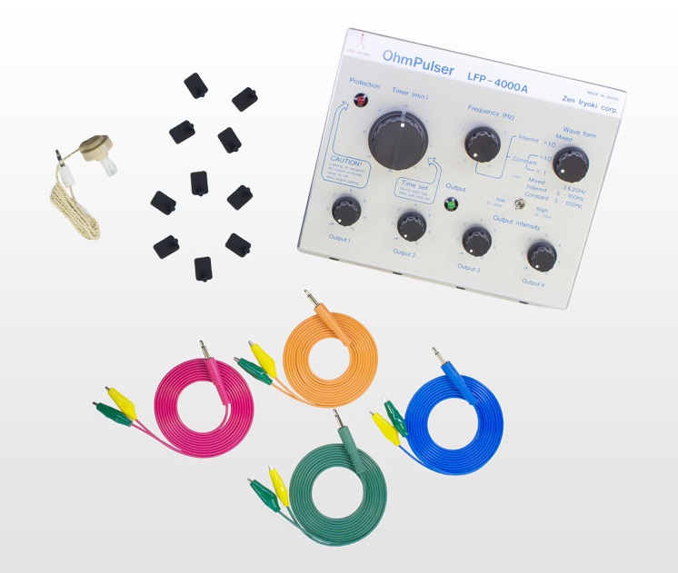 オームパルサー 鍼電極低周波治療器 Ohm Pulser LFP-4000A | 全医療器