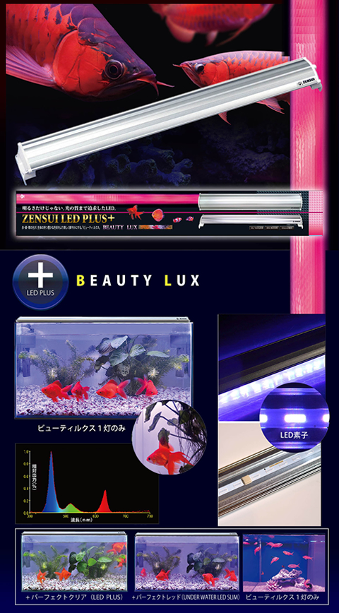 ZENSUI LED PLUS｜ゼンスイ株式会社