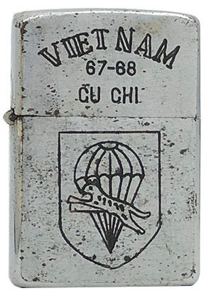ZIPPO】ジッポー：ベトナムZIPPO/1970年製造品 第1騎兵師団