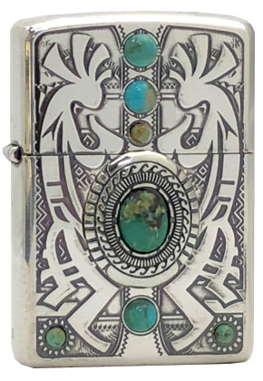 ZIPPO】ジッポー：ZP インディアンスピリット ココペリ/アーマー