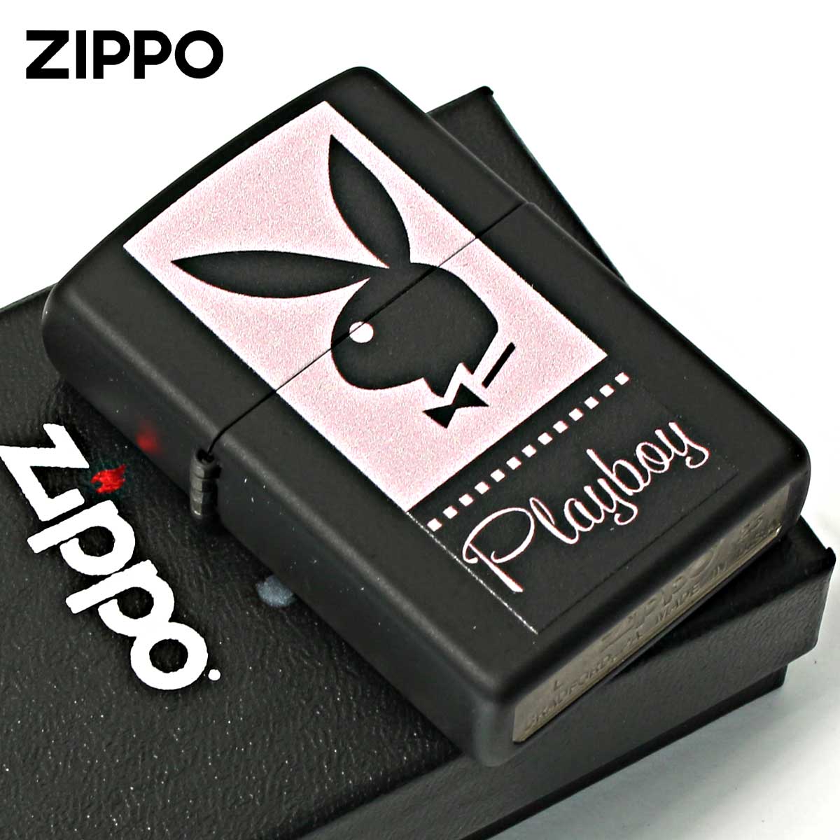 Zippo ジッポー プレイボーイ バニー うさぎ ピンク PLAYBOY pink