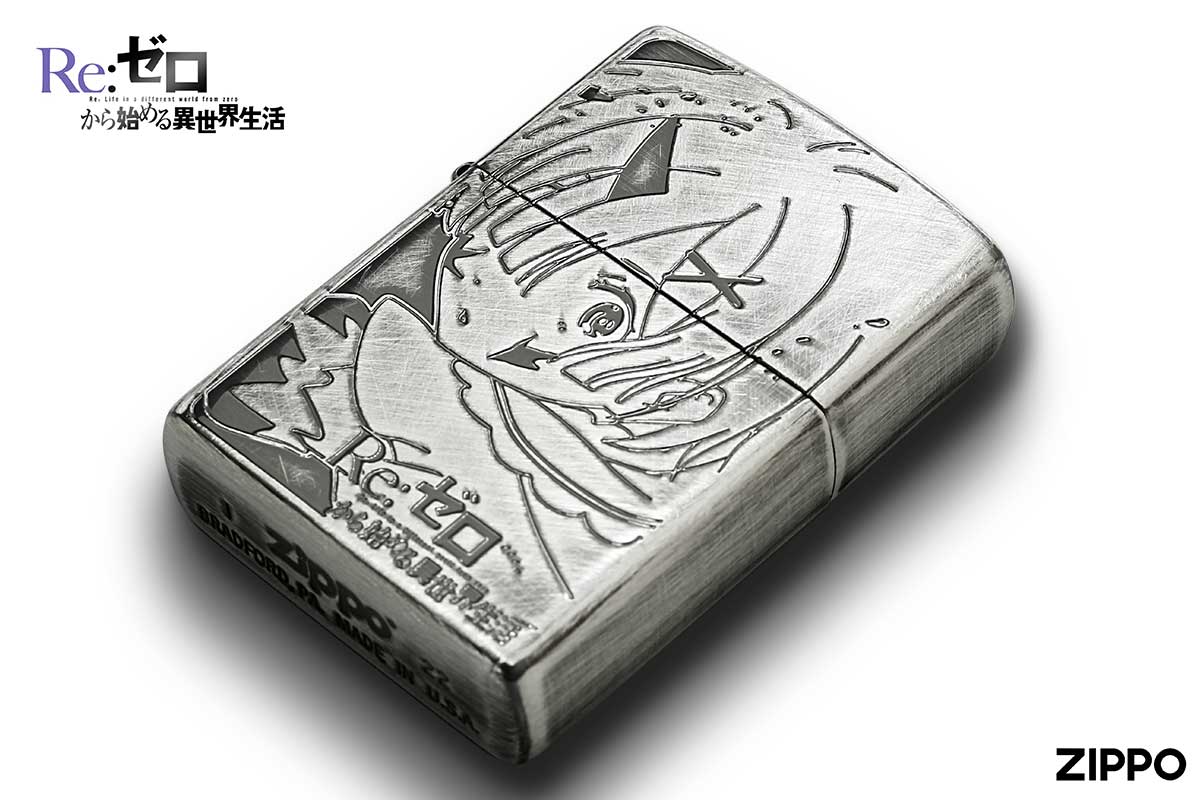 Zippo ジッポー リゼロ Re:ゼロから始める異世界生活 キャラ アニメ