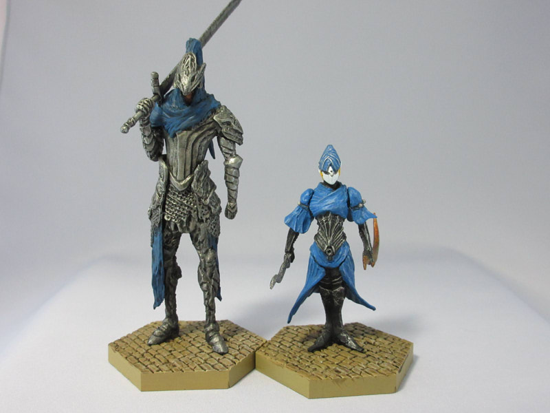 アルトリウス、キアラン、グウィンドリン ガレージキット アルトリウス