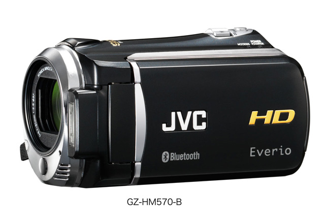 美品】JVC Everio(エブリオ)GZ-HM570-ルージュレッド ハイビジョン