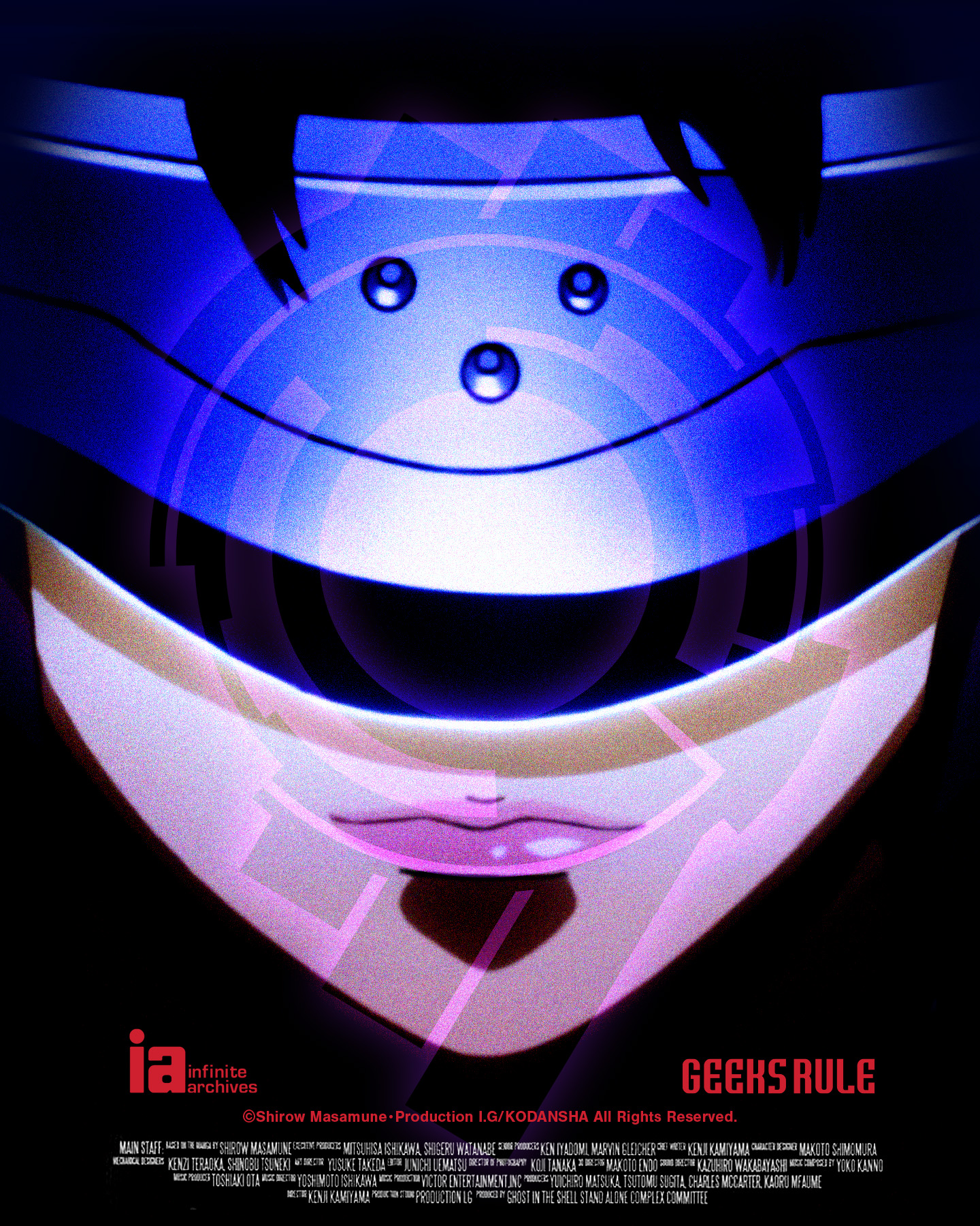 GEEKS RULE（ギークス ルール）最新作は、Easy Otabor手掛けるInfinite