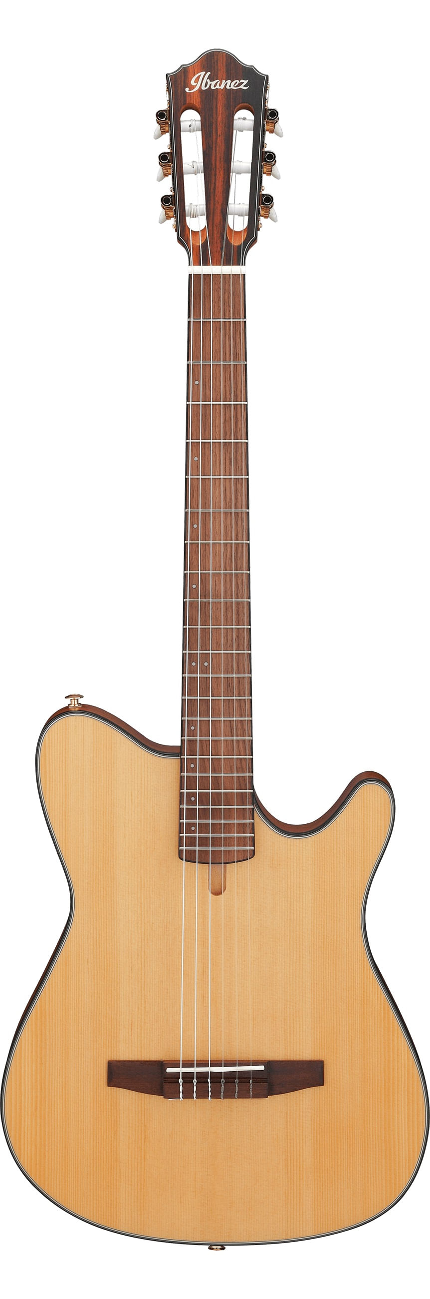 Violão Ibanez FRH10N-NTF Flat Nylon Eletrico