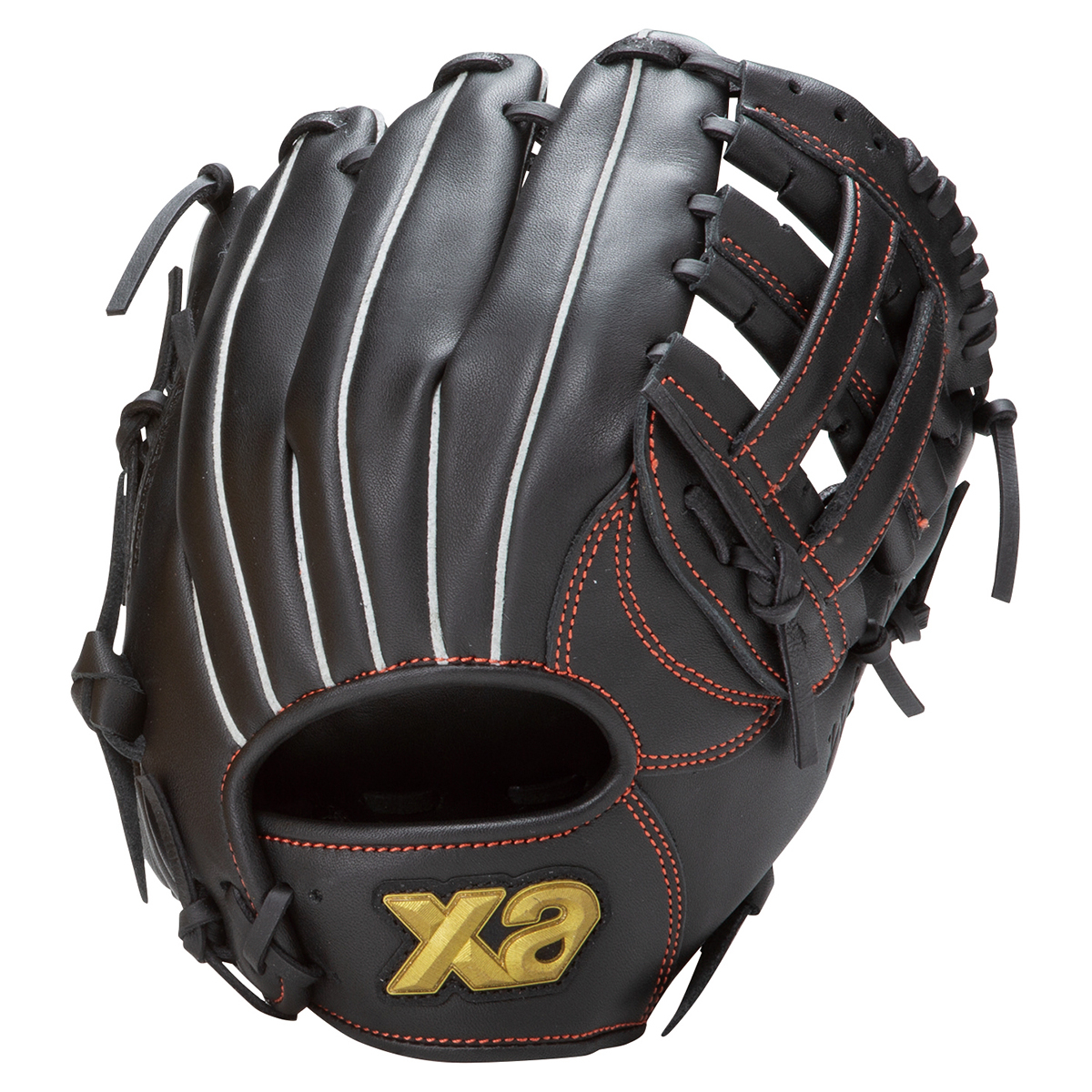 KING ISAMI オレンジ ミット 標準サイズ キッズ 2個セット ISAMI