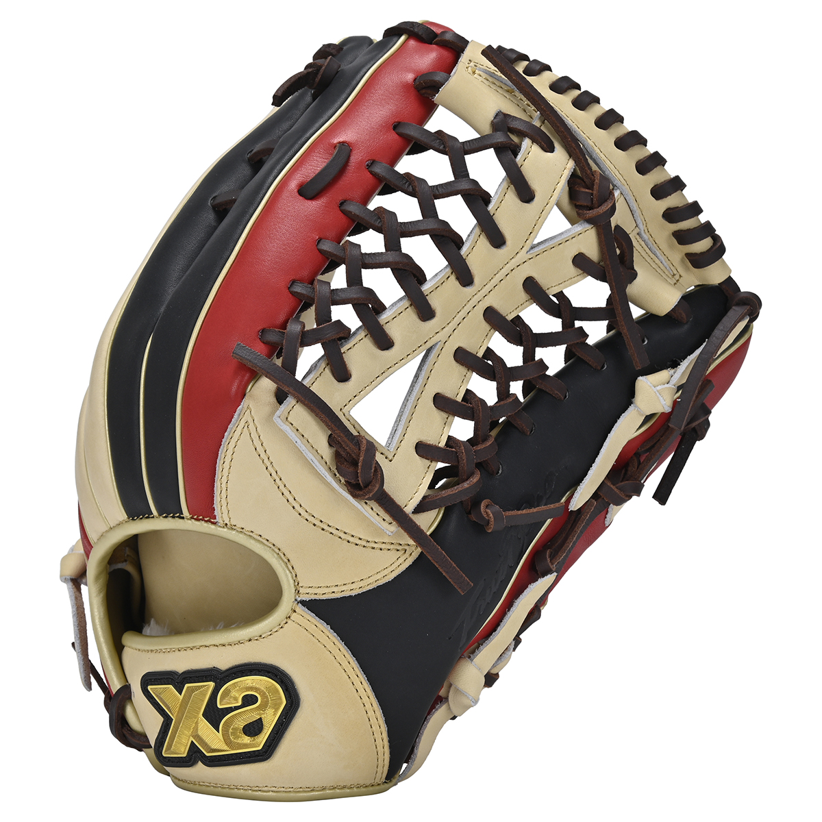 軟式トラスト［カラフルライン］（サイズ32.0cm）外野手用【PG1型