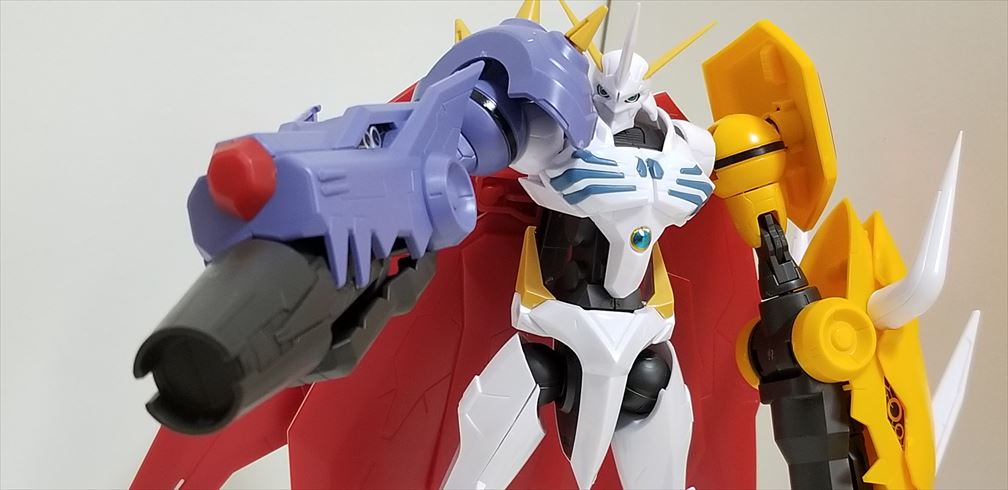 レビュー】Figure-rise Standard Amplifiedオメガモン