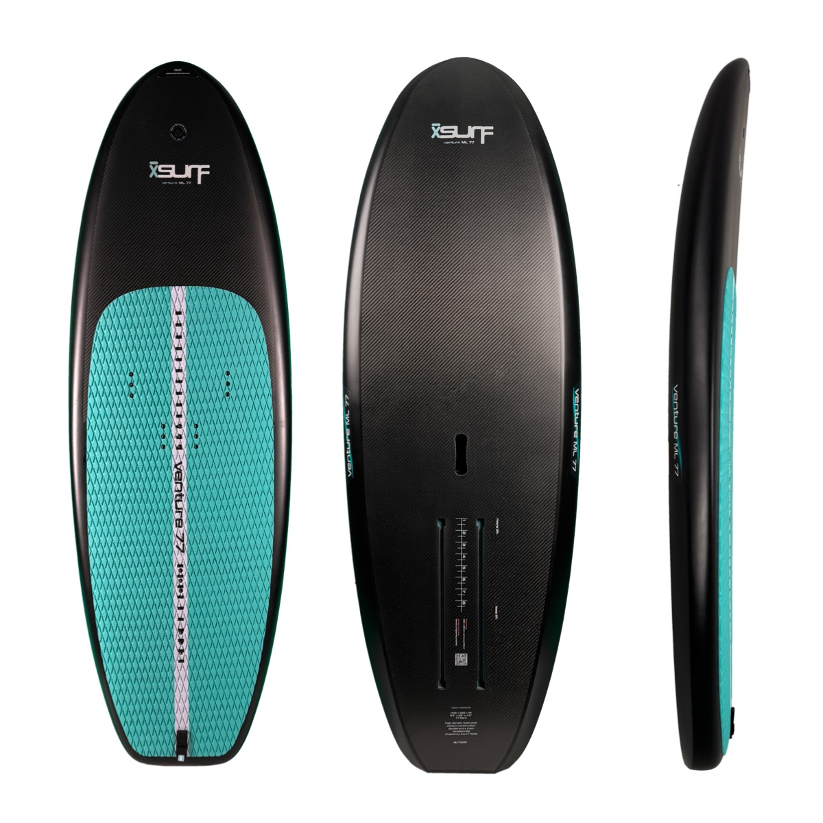 Venture ML Wing Foil Board – Mid-Length, Carbon Build | xSurf