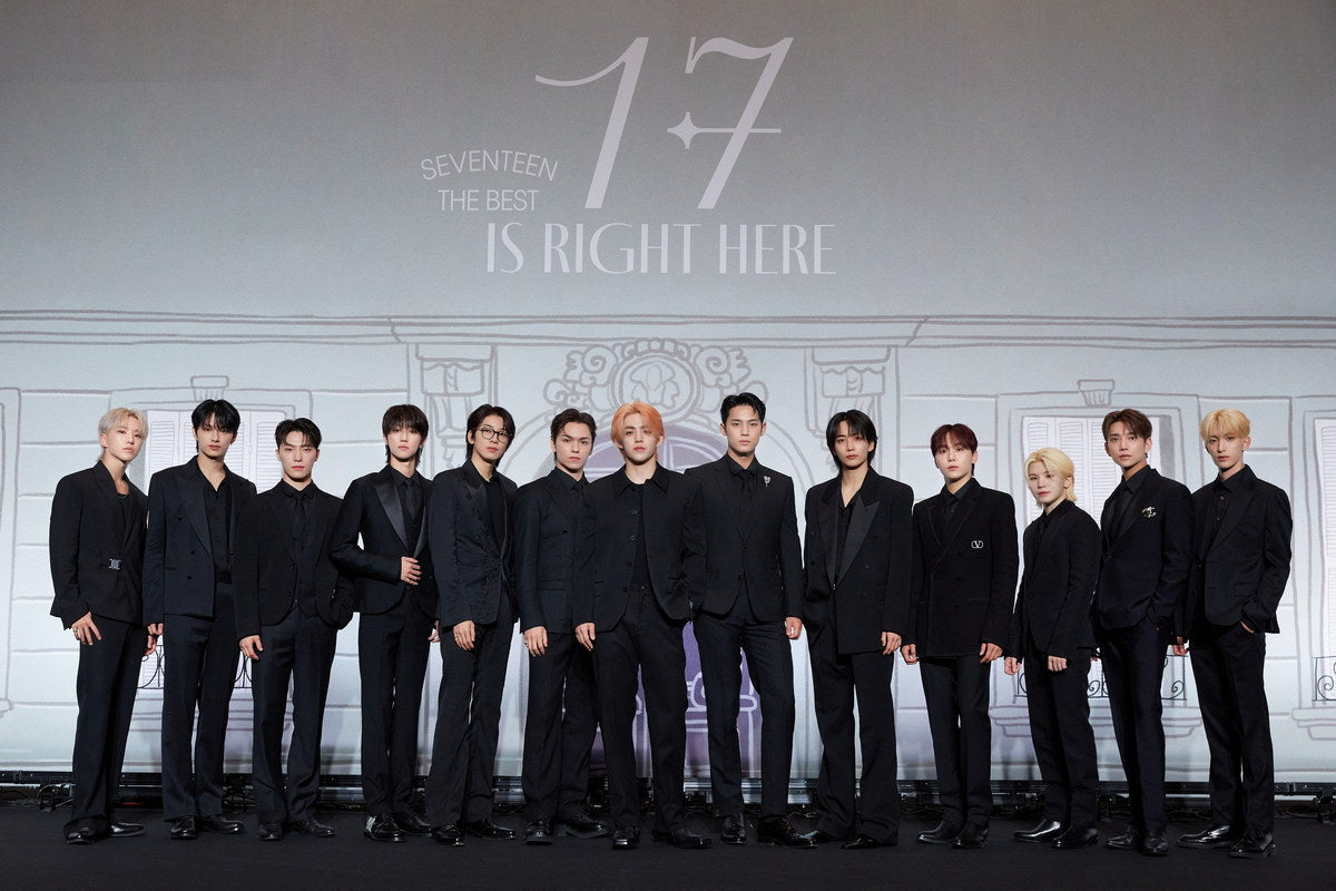 SEVENTEEN THESAEM ポスター SEVENTEEN X THE SAEM LIMITED POSTER
