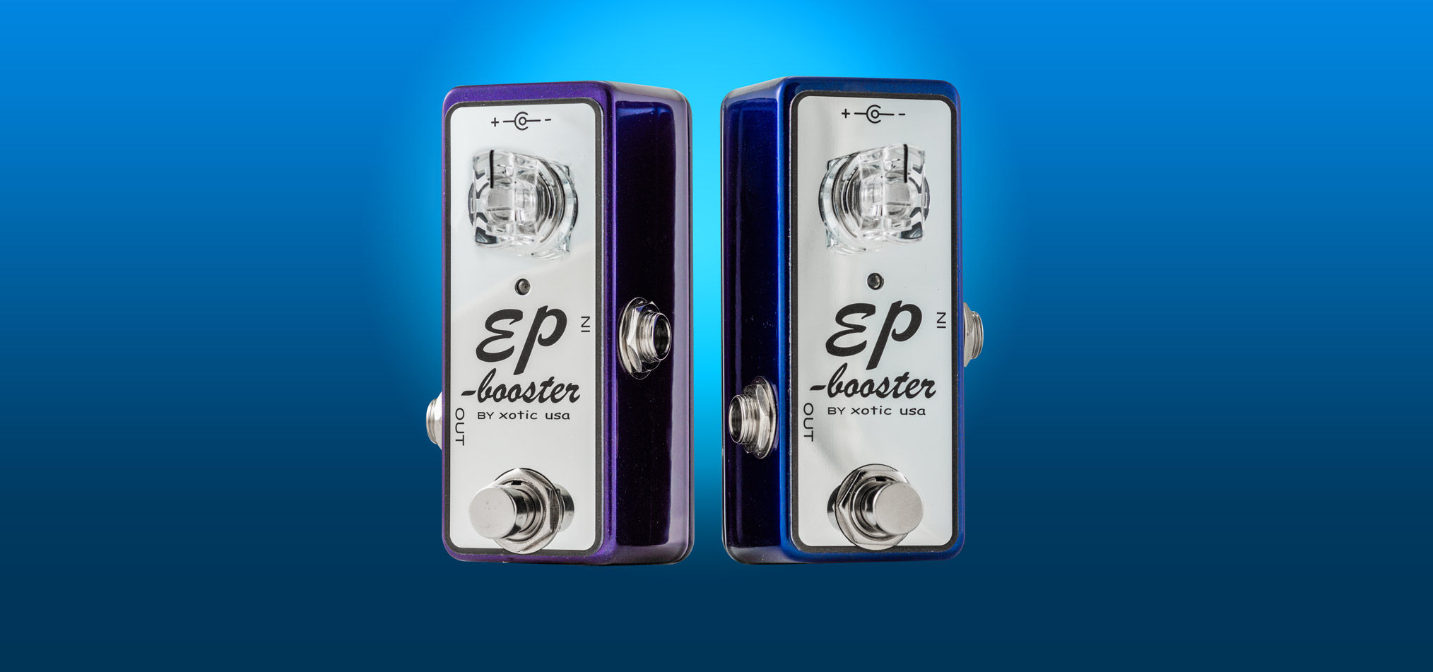 限定版] Xotic - EP-Booster - White 限定版] Xotic - EP-Booster