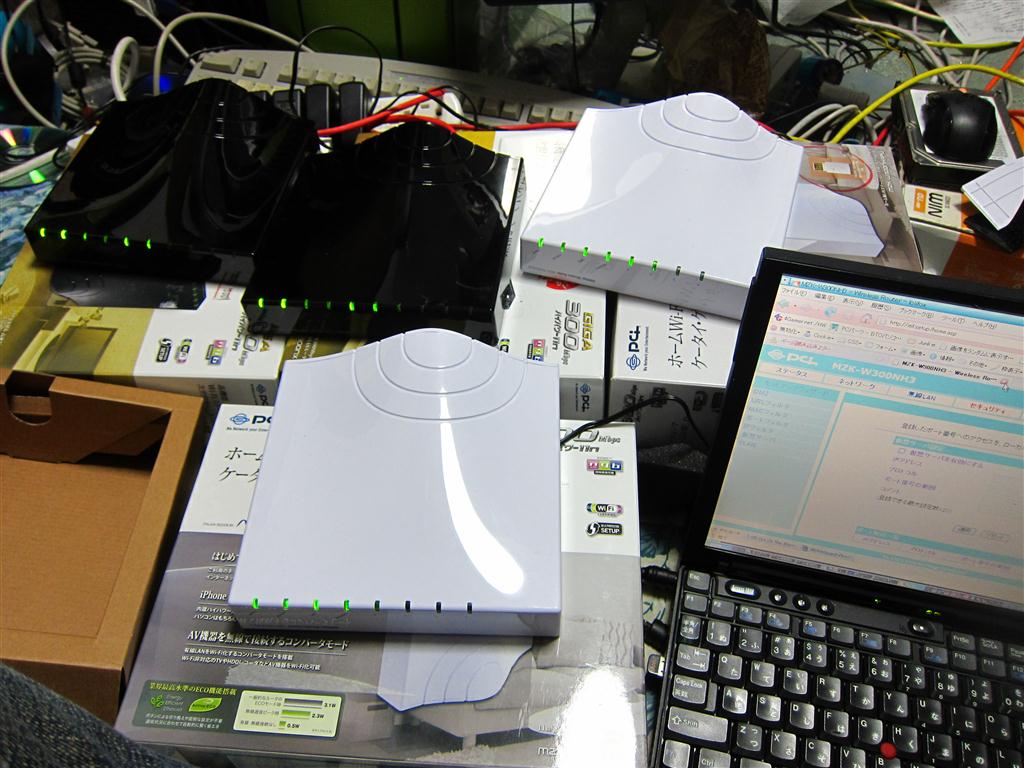 PC Junkie Rev3.0 - 【HW】MZK-WG300NX とMZK-W300NH3レビュー