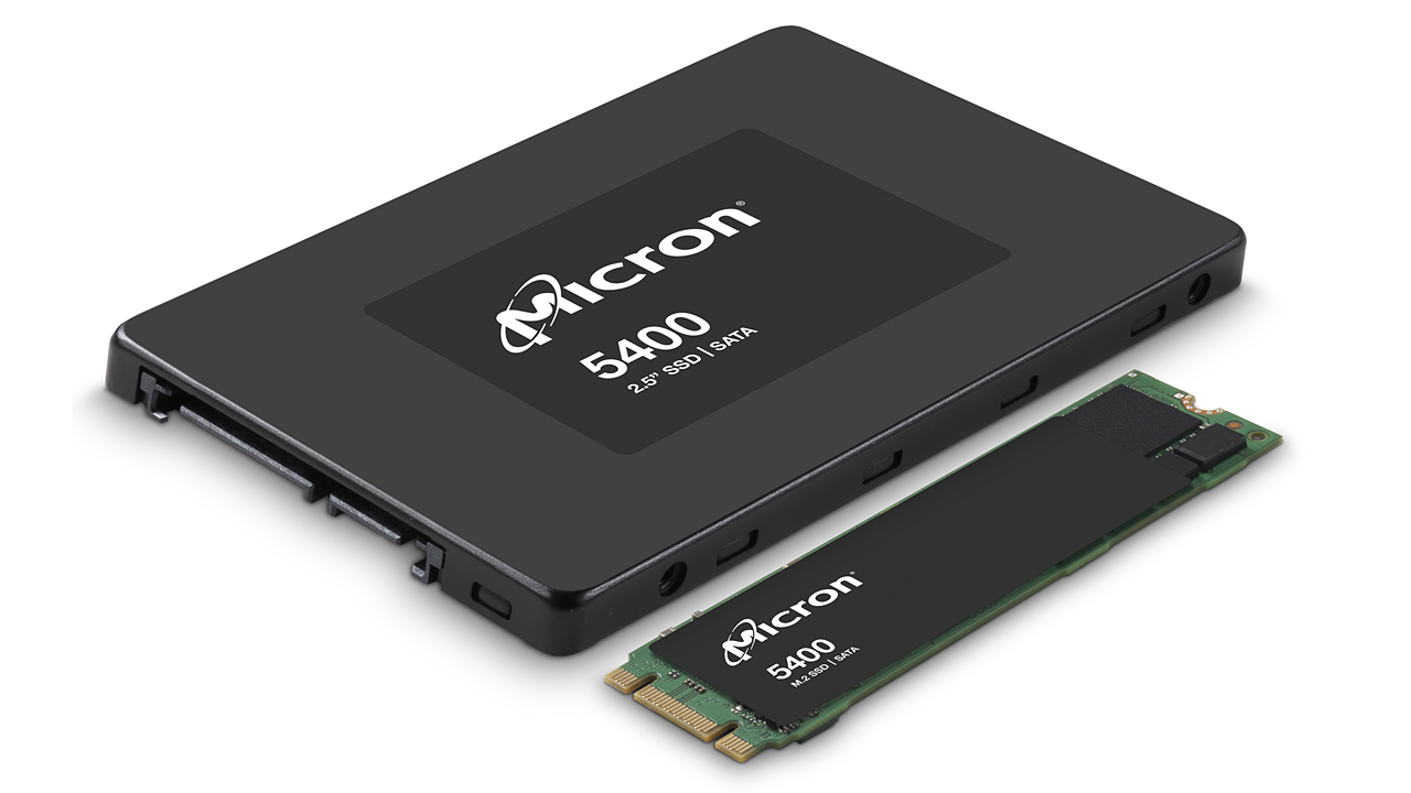 Micronが176層NAND搭載のSATA接続SSD、データセンター向け | 日経