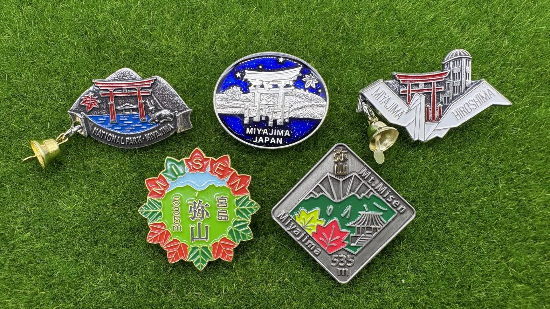 弥山の山バッジ | 山バッジDB