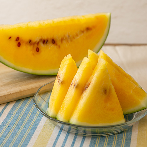 山形直送計画】山形県 尾花沢産 スイカ 黄大玉「金色羅皇」 – 株式会社