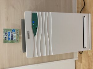 当院では、ウイルス殺菌空気清浄機を使用しています | 寝屋川市 萱島