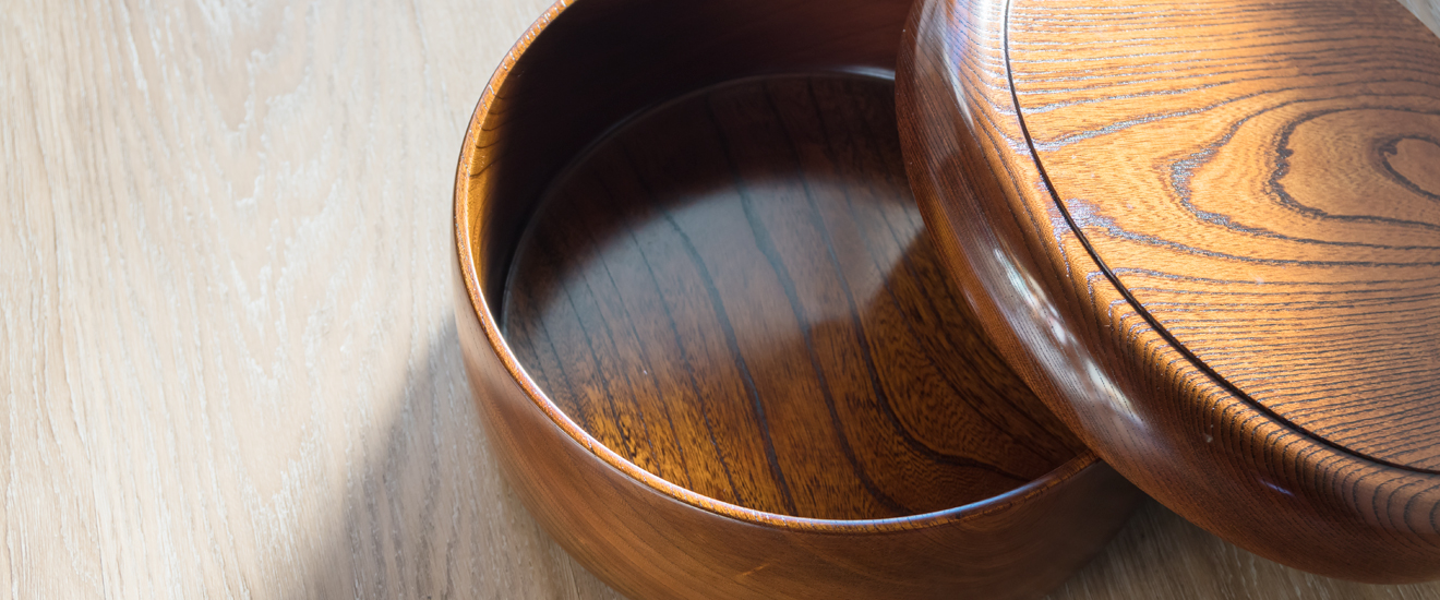 茶びつ - ヤマダイ大蔵・南木曽ろくろ細工