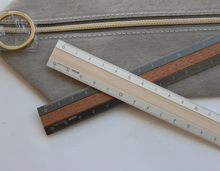 アルミ・ウッド定規 15cm（定規・メジャー）のインターネット通販