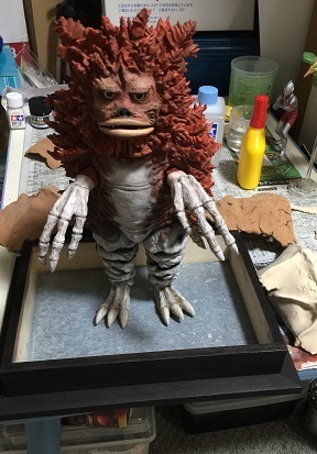 アトリエG1 ガラモンの制作 その8: ヤマーンblog