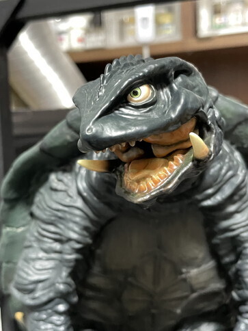 特撮のDNA ガメラ2アップ用スーツ レビュー: ヤマーンblog