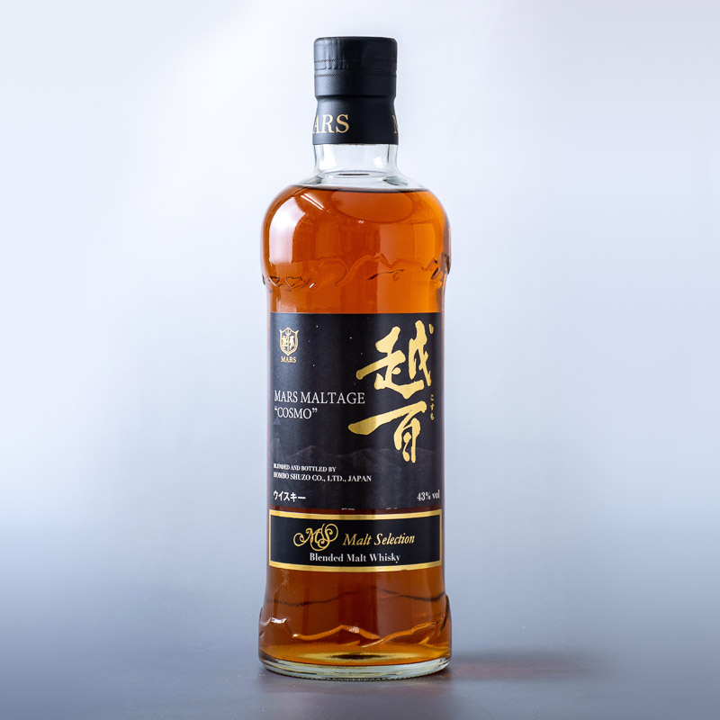 本坊酒造 越百 マンサニージャ カスクフィニシュ 3本 マルスモルテージ