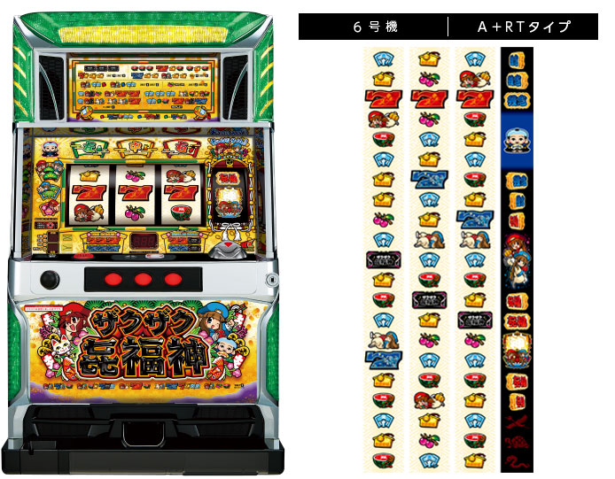 ザクザク七福神不要機付き実機