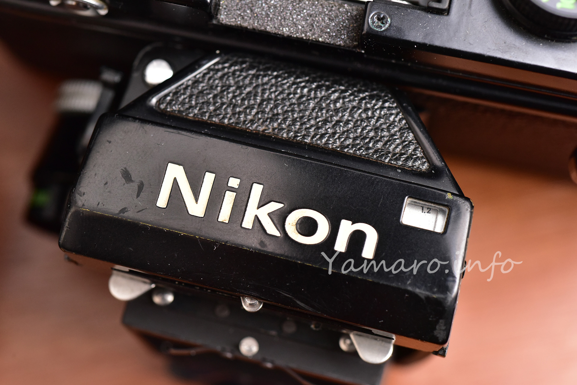 2つのNikon F2用フォトミックファインダーDP-1を修理した - Blog