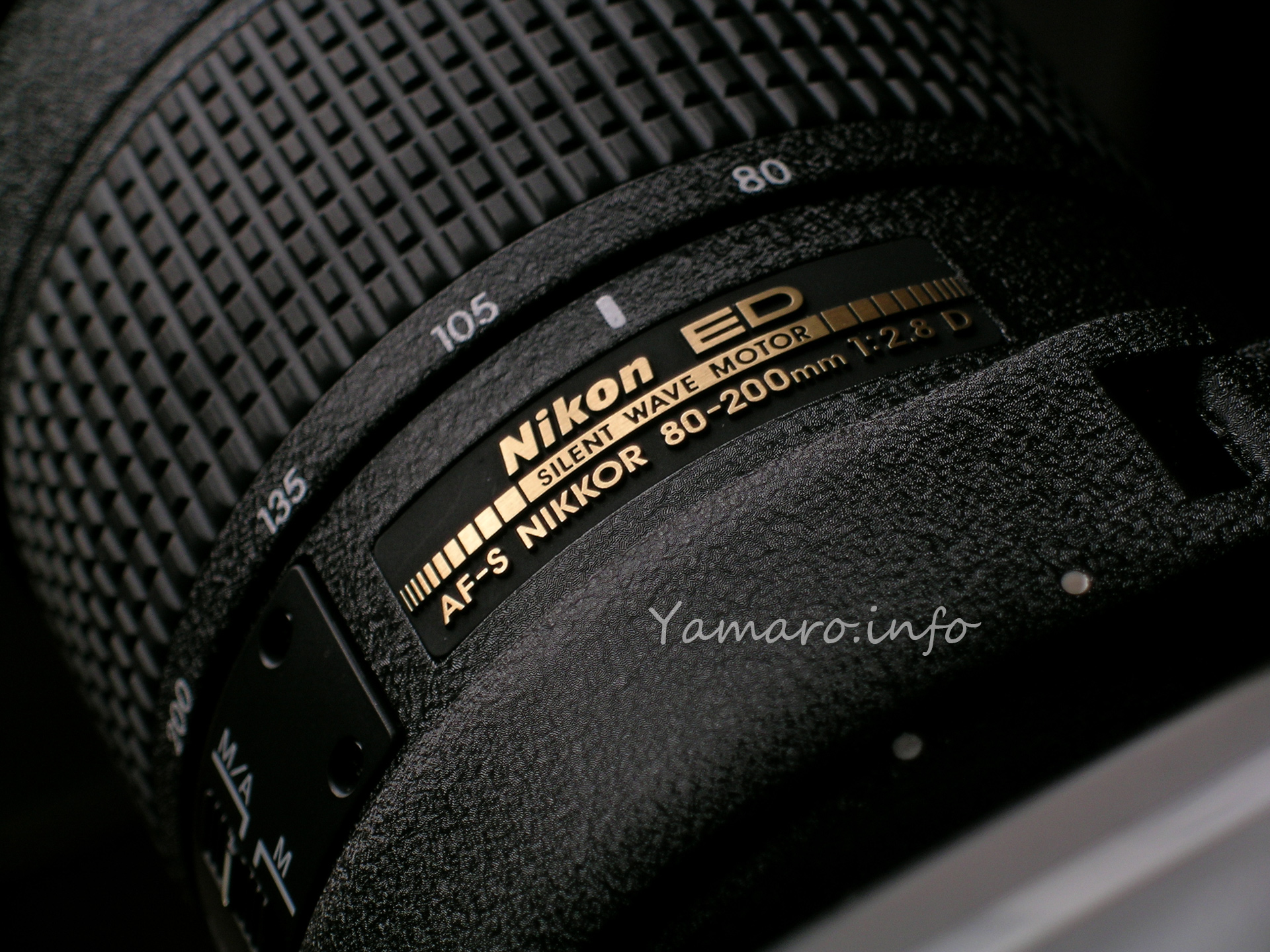 今から15年前に手に入れたAI AF-S Zoom Nikkor ED 80-200mm F2.8D (IF