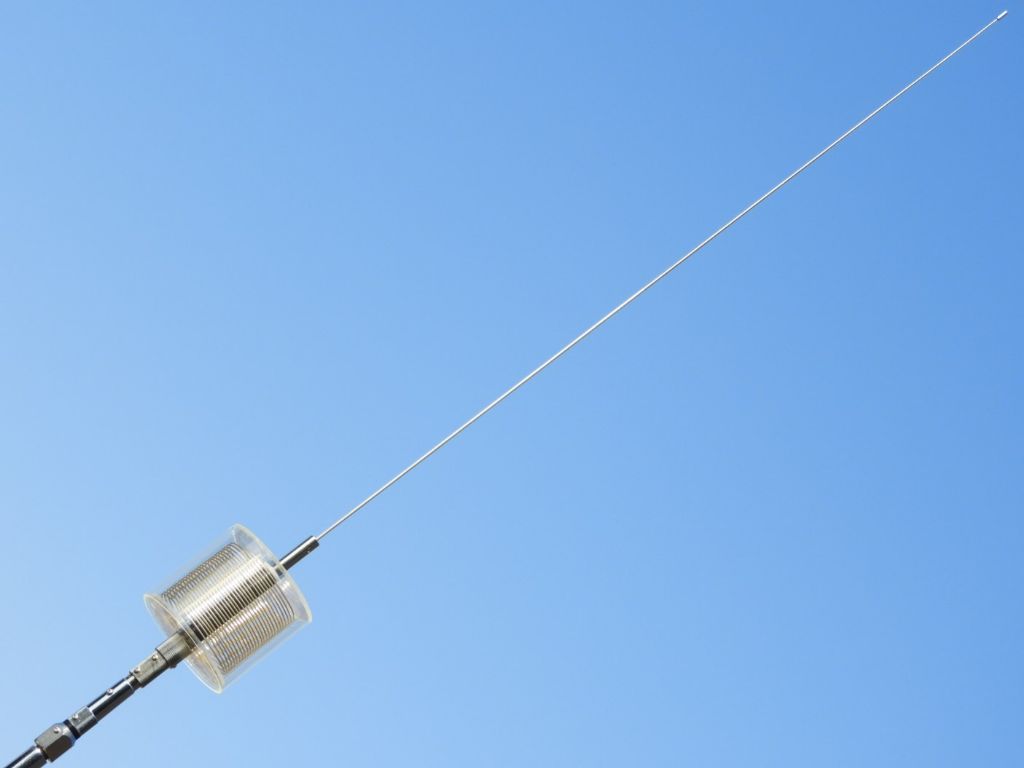 国産パイオニアパーソナルアンテナタイプ・基台付きアンテナ風林火山