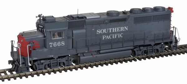 Atlas 10004253 EMD GP40-2 Southern Pacific #7661 (red, gray) DCC