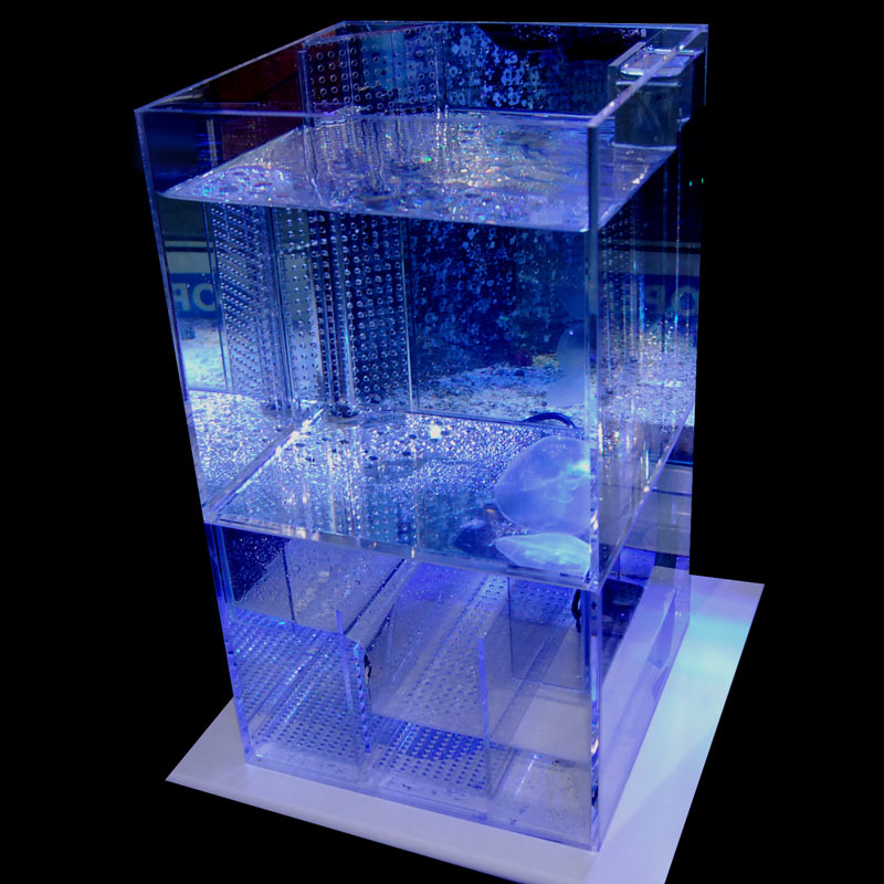 オーバーフロー90㎝水槽と水槽台など一式