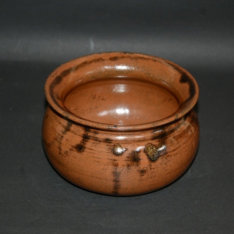 伝統工芸品 半右衛門窯 加藤半一郎 18センチ 盛り皿 菓子器 新品未