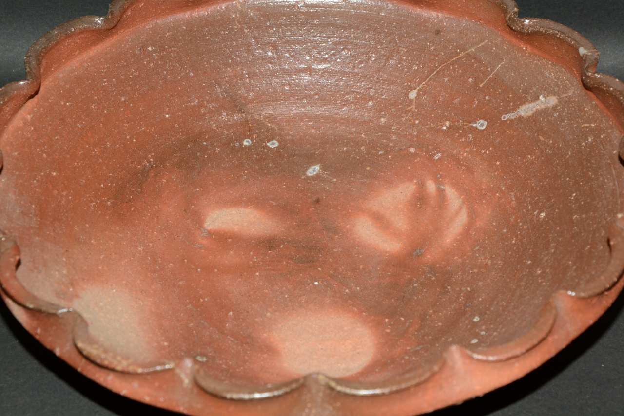 商品詳細｜nagasue1｜備前輪花鉢｜｜備前焼作家 永末隆平｜和食器と