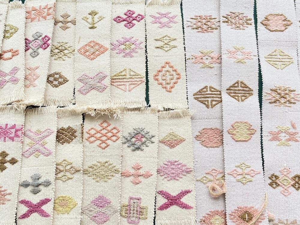 ブラ（野蚕糸）はブータン織物の糸 Bura – Bhutanese textiles