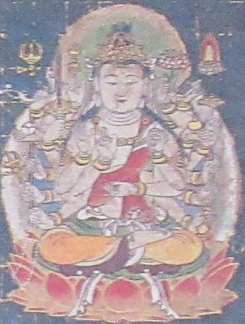 准胝仏母(准胝観音) | やすらか庵 准堤仏母