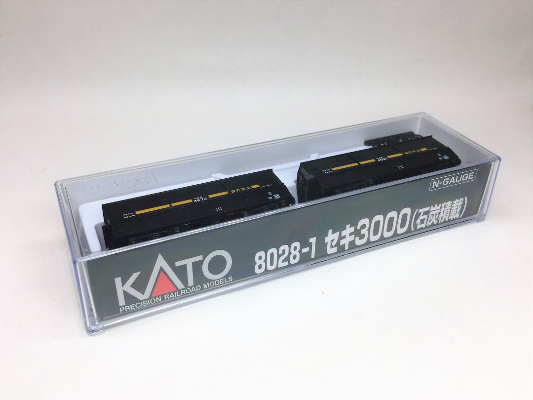 kato セキ6000 石炭搭載 スポーク車輪装備 kato セキ6000 石炭搭載