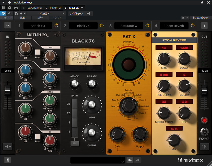 Studio One】Fat Channel XTの使い方とレビュー【Fender Studio Pro】