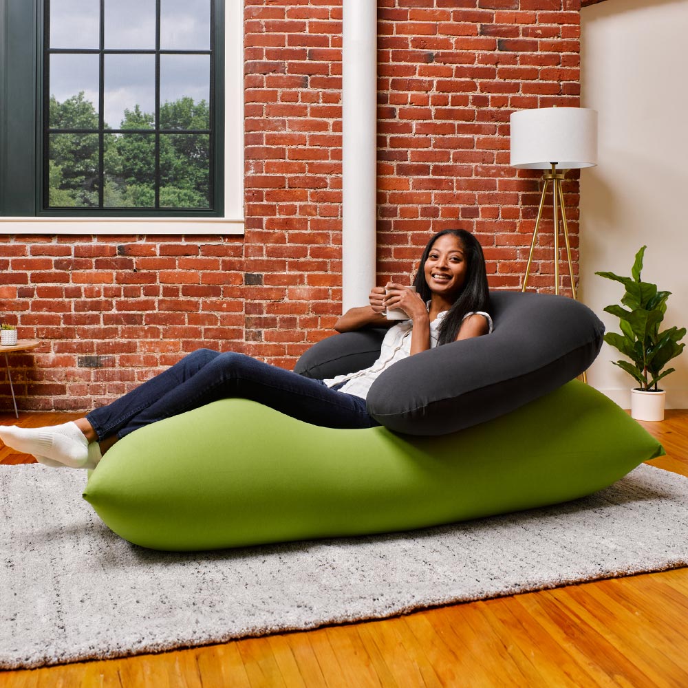 交渉中】☆Yogibo Max ライムグリーン ヨギボー 美品