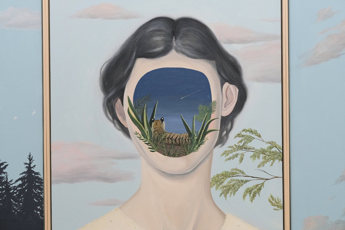 榎本マリコ OILキャンバス作品 OIL by 美術手帖】榎本マリコの個展